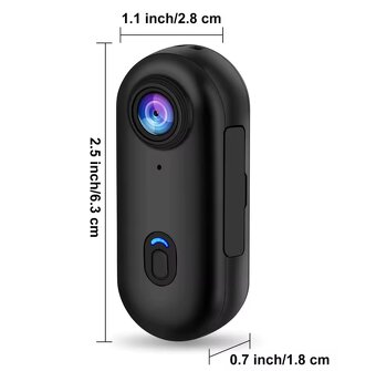 Sportovní WiFi kamera 4K - 6