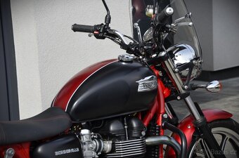 Triumph Bonneville SE 865 Red Frame limited edition - 6