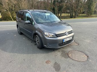 Prodam VW Touran 1T3, 7 mist, spolehliva motorizace 1.6Tdi 7 - 6