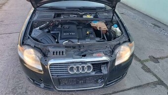 Audi a4 B7 2.0tdi 103kW typ BPW (motor kouří) - 6