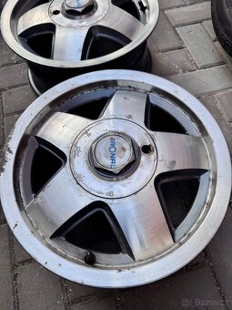Alu Ronal r14, 4x100, na Škoda Favorit, Forman - 6