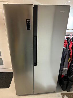 Americká lednička GORENJE NRS918EMX, 2022 - 6