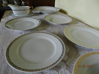 Velmi starý set Loket Elbogen Austria kolem 1850 - 6