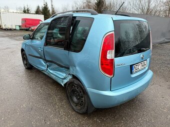 Náhradní díly Škoda Roomster 1.2 TSI CBZ MFX LF5T 98tkm - 6