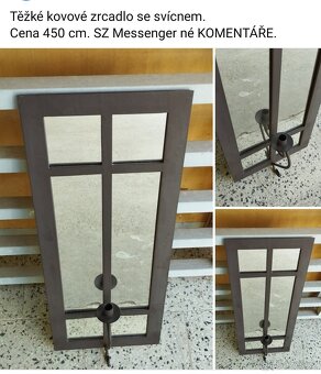 Doplňky a dekorace do bytu či zahrady. Ceny viz fota. - 6