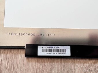 Predám obrazovku do notebooku 11,6"LED SLIM display 30 pin - 6