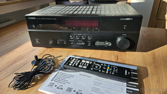 Yamaha RX-V485 5.1 AV-Receiver WIFI, BT, DO, náv, kalibr - 6