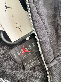 Jordan x Travis Scott Full-Zip Hoodie Black Vel XXL - 6