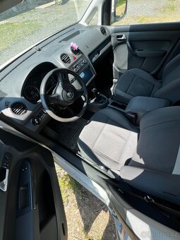 Volkswagen Caddy 1.6 TDI 55kw, chip - 6