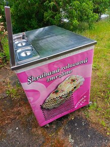 rolovaná zmrzlina - stroj k prodeji nebo NÁJMU - 6