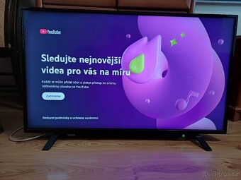 Smart TV Toshiba 43L2163DG-úhlopříčka 108cm, Wi-Fi, DVB-T2 - 6