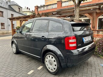 Audi A2 1.4TDI 55kW,DIGIKLIMA, EL OKNA, PANORAMA, NOVÁ STK - 6