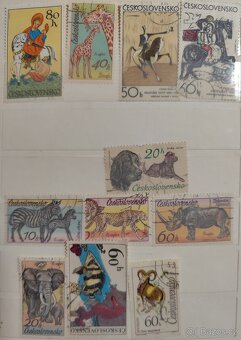 Sbírka poštovních známek - 6