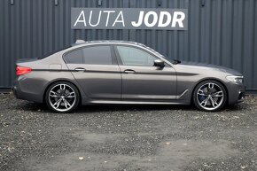 BMW M550i 340 kW,ČR,Webasto,Tažné,Masáže,2x kola,Ventilace - 6