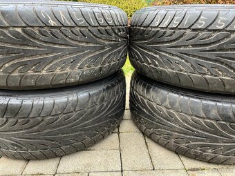 4x alu kola 5x112 R16, letní pneu - 6