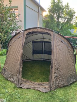 Bivak Fox Royal XXL Euro Dome + přehoz - 6
