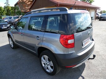 Škoda Yeti 1.2 TSi 77kW závěs, serviska - 6