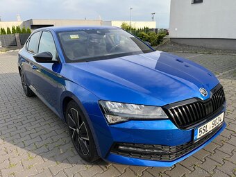 Škoda Superb 3 Facelift, R.v. 6/22, SPORTLINE, ZÁRUKA - 6