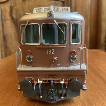 Re 44 192 BLS Hermann 145 - 6