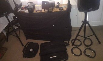 Kompletní profesionální balíček Mobile DJ Sound + Lighting V - 6