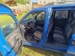 Prodám Fiat doblo - 6