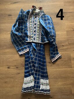 Chodský kroj děti/slečny - 6