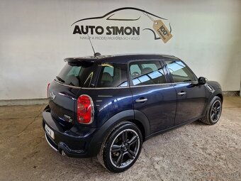 MINI Cooper Countryman SD 2.0 105kw-87tkm-Xenon-Navi-Kůže - 6