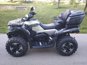 CFmoto Gladiator X625 A r.v 2022, EPS, 2700km, bílá SPZ - 6