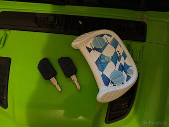 Elektrické autíčko Jeep - 6