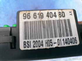 Peugeot-Citroen 1,6 16V startovací sada ECU+BSI+klíč - 6