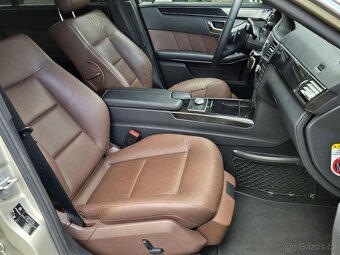 Mercedes E350 CDi 4Matic Avantgarde ČR - 6