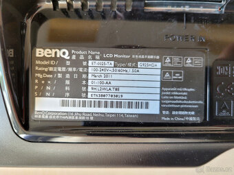 LCD monitor BENQ 18.5“ - 6