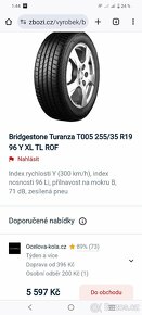 255/35/19 255/35 r19 4ks - 6
