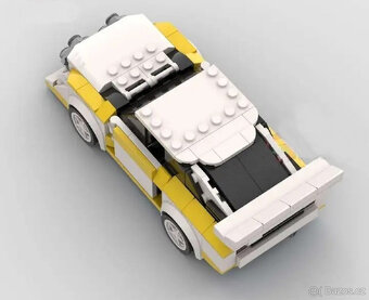stavebnice soutěžního vozu Audi S4 - 6