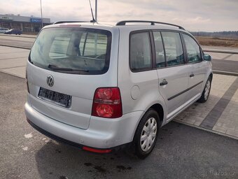 VW Touran 1,9 TDI - 6