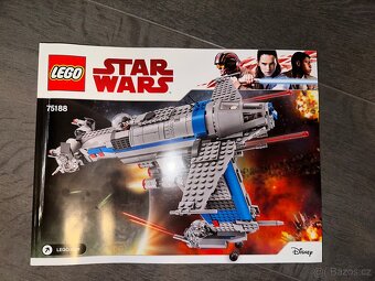 LEGO Star Wars 75188 – Bombardér Odporu - 6