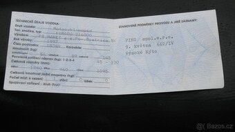 Moped Korado 216000 r.v.1997 TO + pojistka pro 2025 - 6