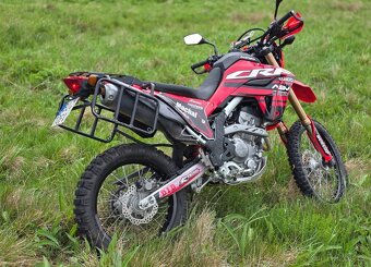 Honda CRF300l + sedlo Seatconcepts, velká nádrž - 6