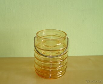 Retro skleněná konvička - 6