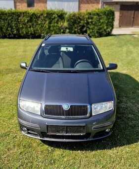 Škoda Fabia 1.4 16v 59kw Kombi Klima Alu Model 2007 - 6