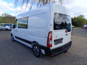 Renault Master 2.3 DCi 7míst 123t.km TZ L2H2 - 6