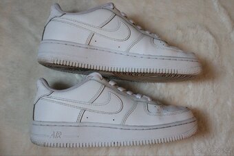 Nike Air Force 1 bílé - 6