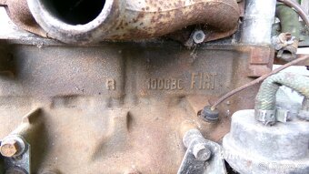 Motor FIAT 850 - 6