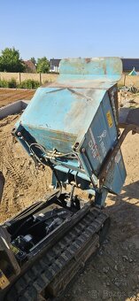 Pasovy minidumper s radlicí nosnost 500kg MESSERSI DHB - 6