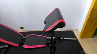 Lavice na bench press - 6