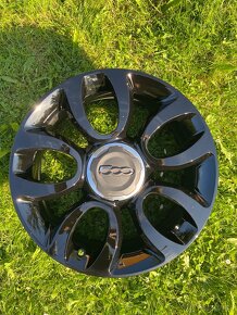 ALU KOLA FIAT 500L 5X98 R17’ - 6