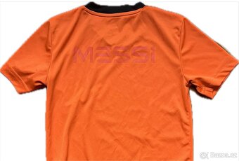 Krásné klučičí sportovní tričko/dres Adidas vel.128 - 6