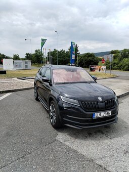 Kodiaq SPORTLINE rv. 2020 - 140kw - 4x4 - 6