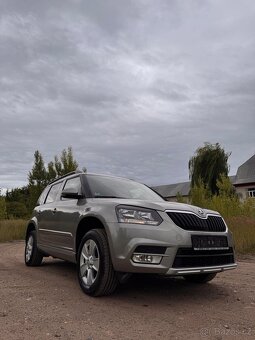 Prodám Škoda Yeti 2.0 TDI 4x4 nízký nájezd historie - 6
