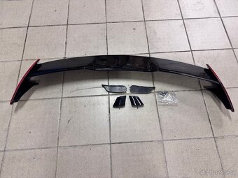 Zadní křídlo spoiler stříška Mercedes GLA X156 W156 - 6